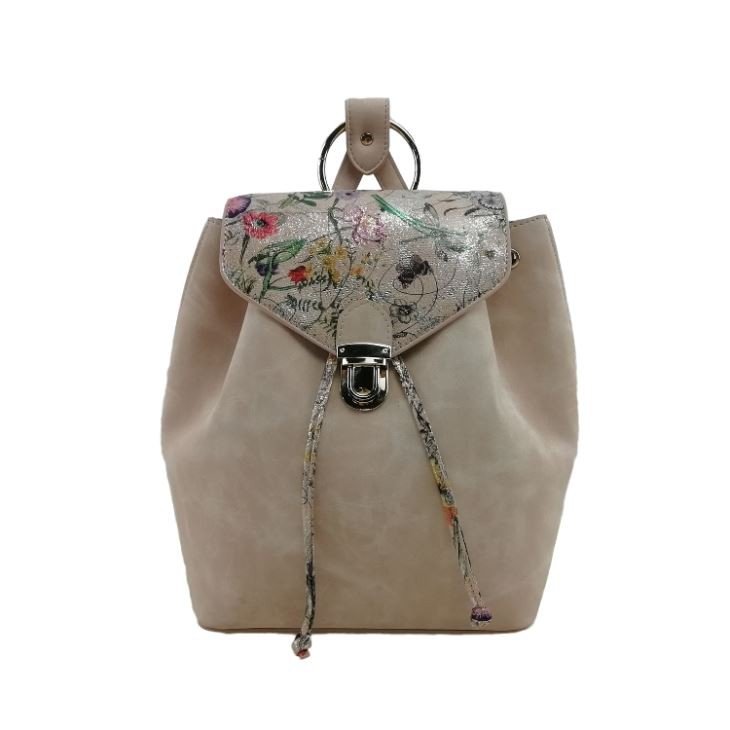 women's embroidered backpack