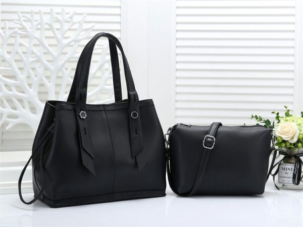 ladies handbag and purse set