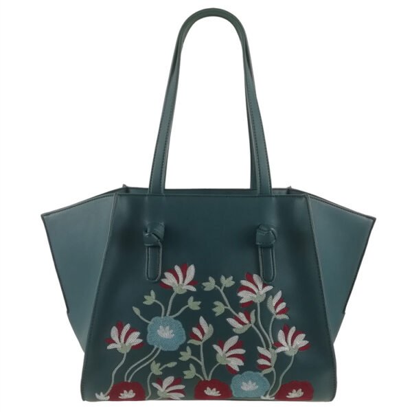 pu leather tote bag