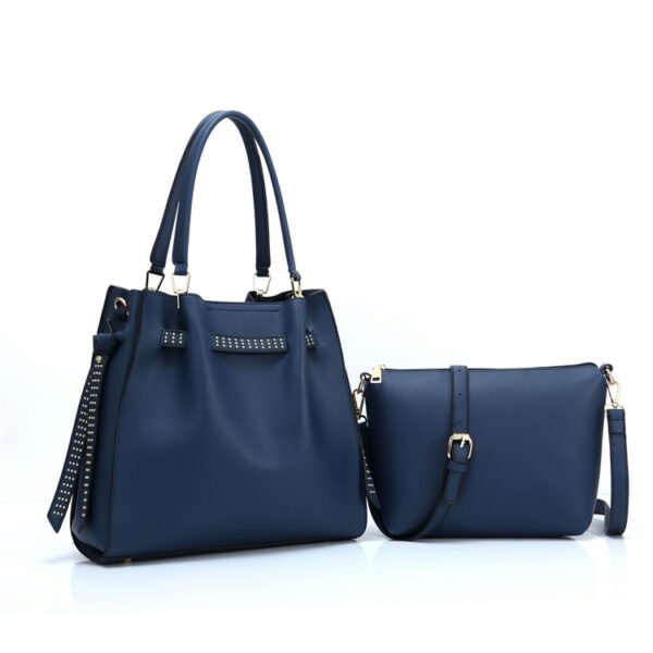 ladies handbag and purse set