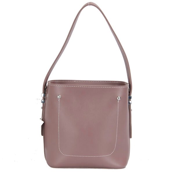 ladies leather bucket bags