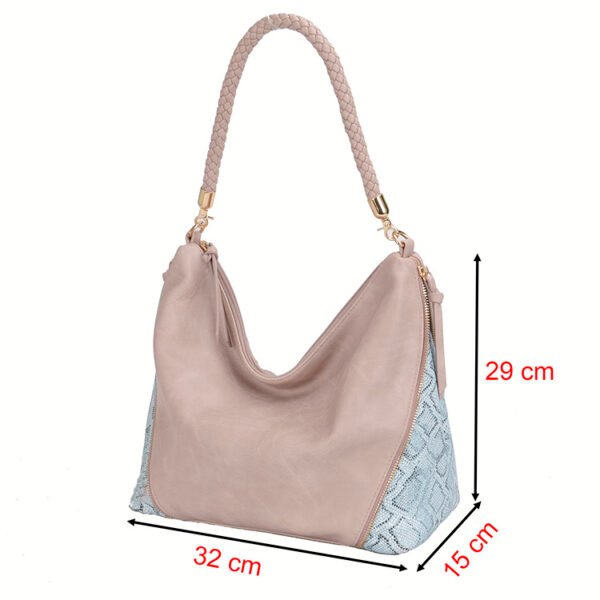 PU shoulder bag