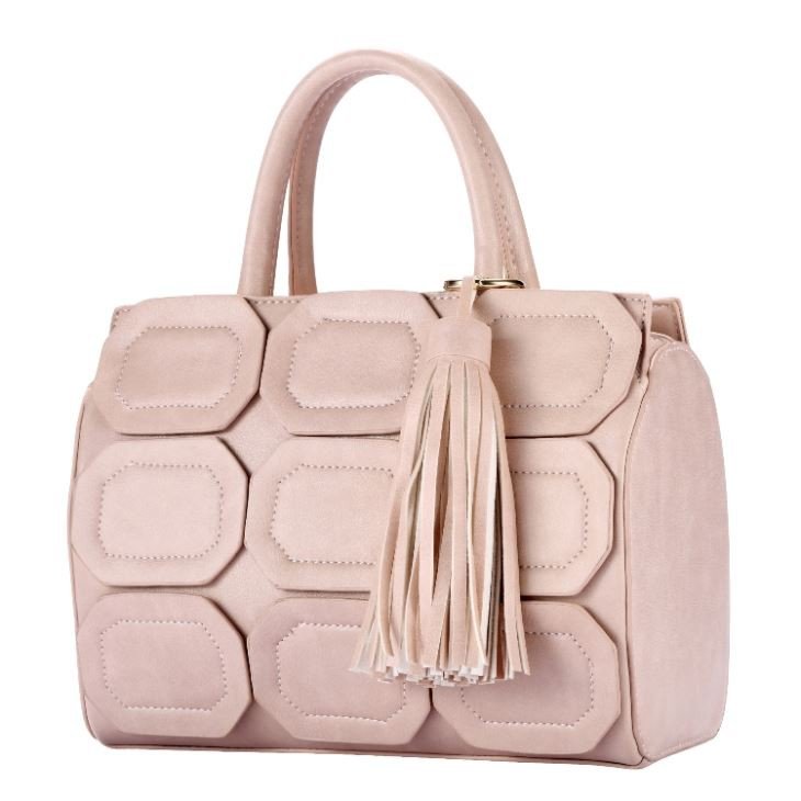 quilted leather handbag