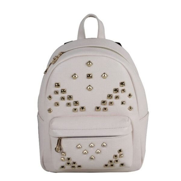 Rivets Backpack for Women