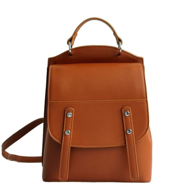 pu leather women's backpack
