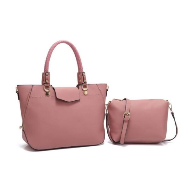 women's handbag and purse set