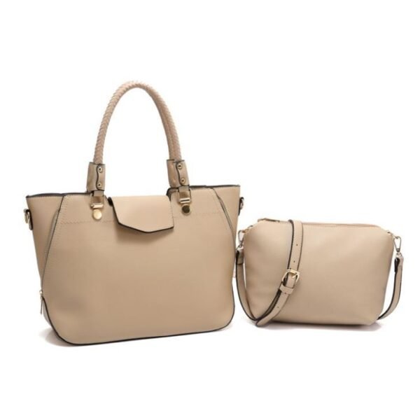 ladies handbag and purse set