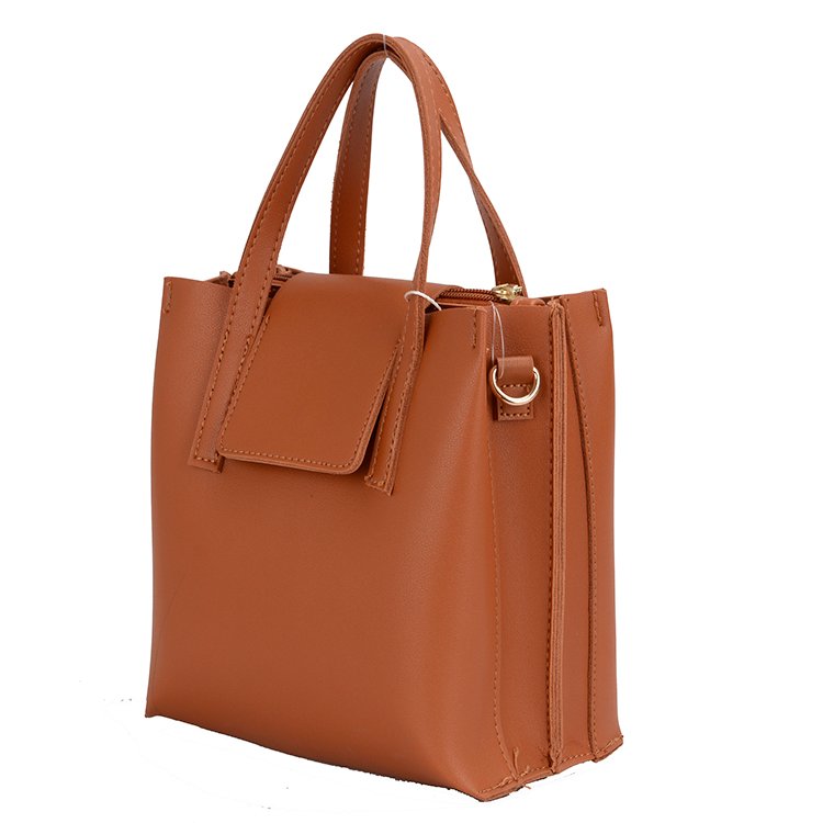 pu leather tote bag