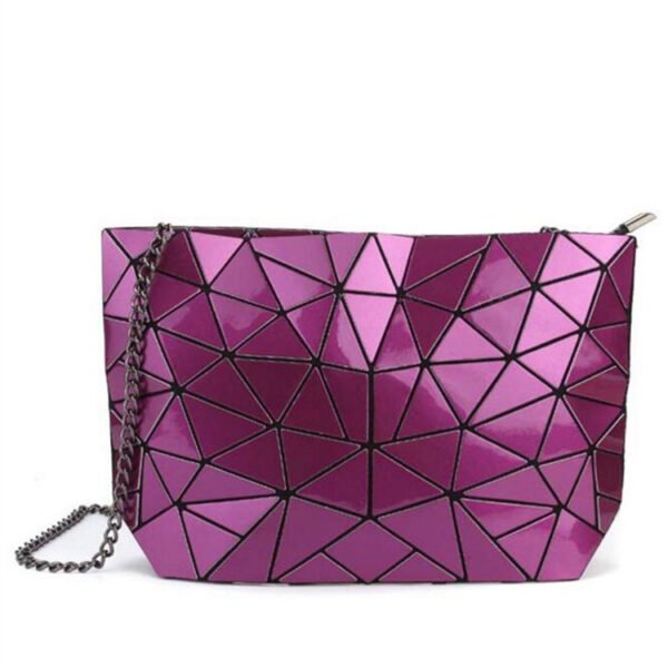 luminous holographic bag