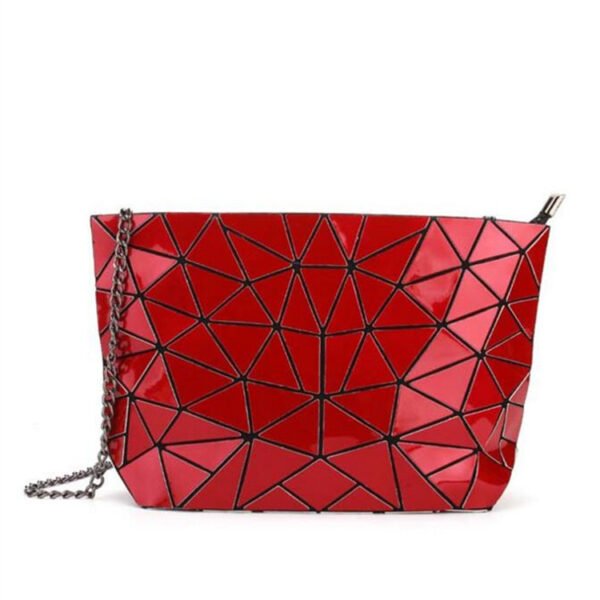 Luminous Geometric Bag