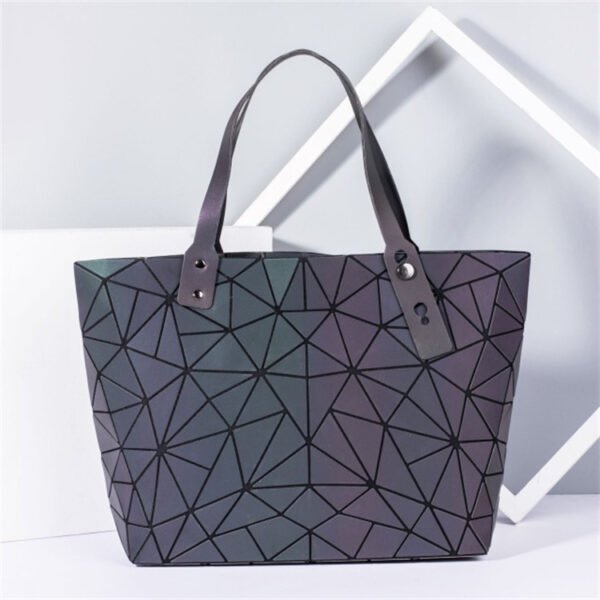 geometric luminous bag