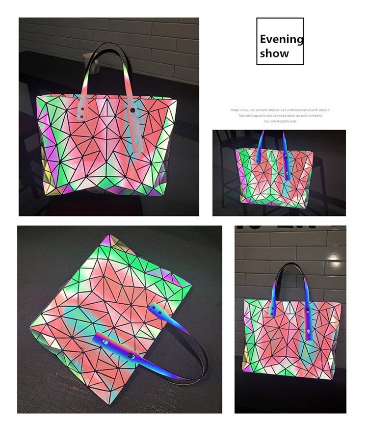 geometric color changing bag 2023