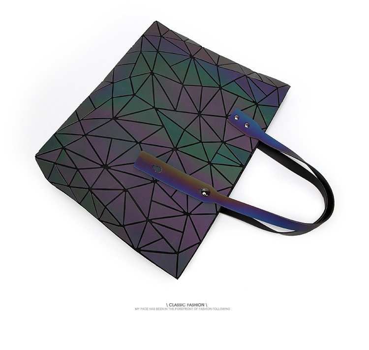 luminous geometric bag 2023