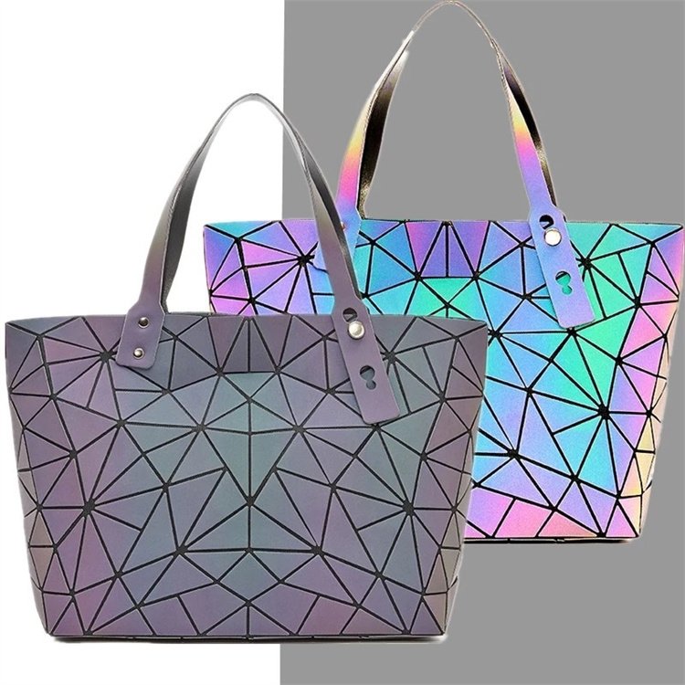 luminous bag geometric