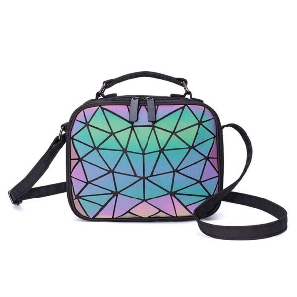 reflective crossbody bag