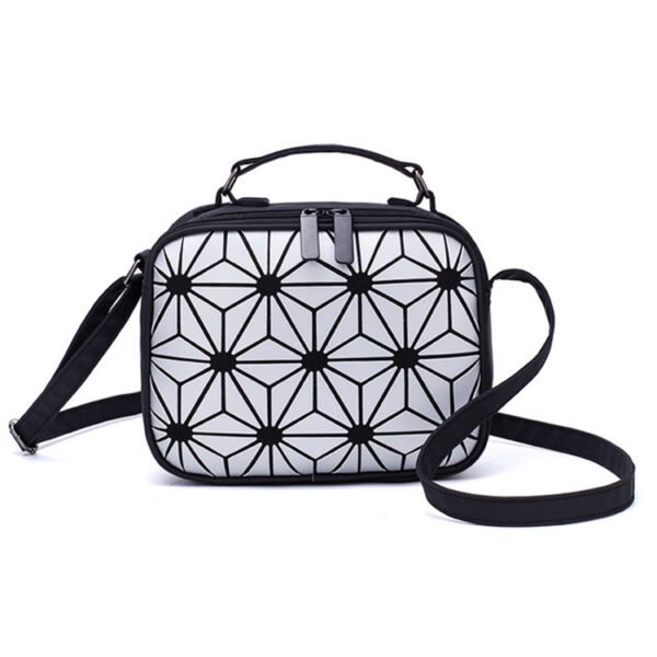 luminous geometric bag