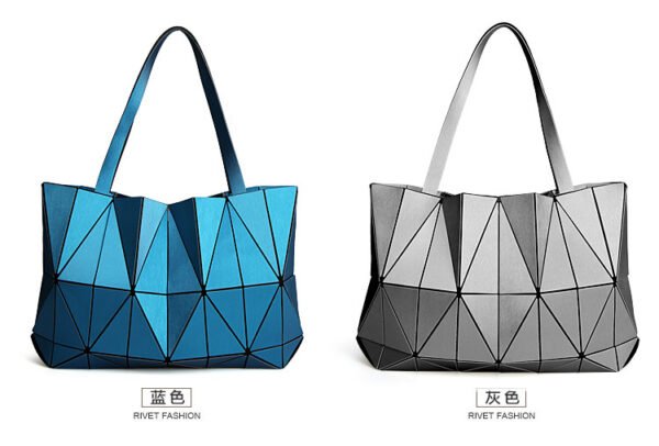 luminous holographic bag