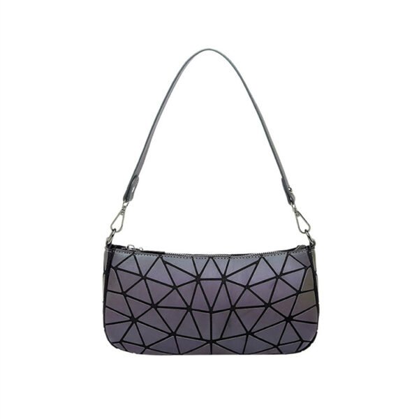 geometric luminous purse