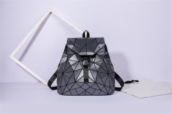 holographic geometric backpack