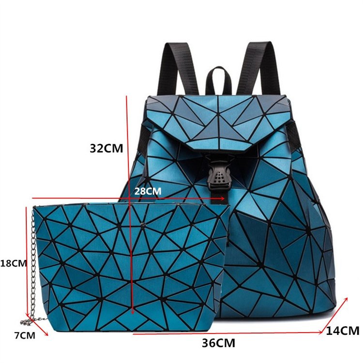 geometric color changing bag 2023