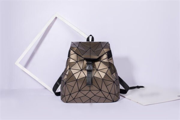 luminous geometric bag