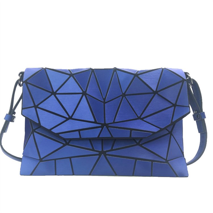 luminous geometric purse