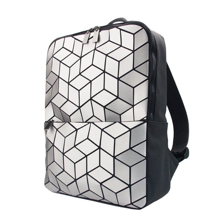 holographic geometric backpack