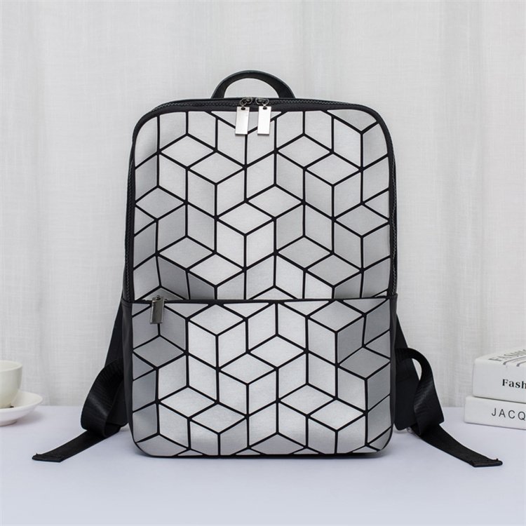 holographic reflective backpack