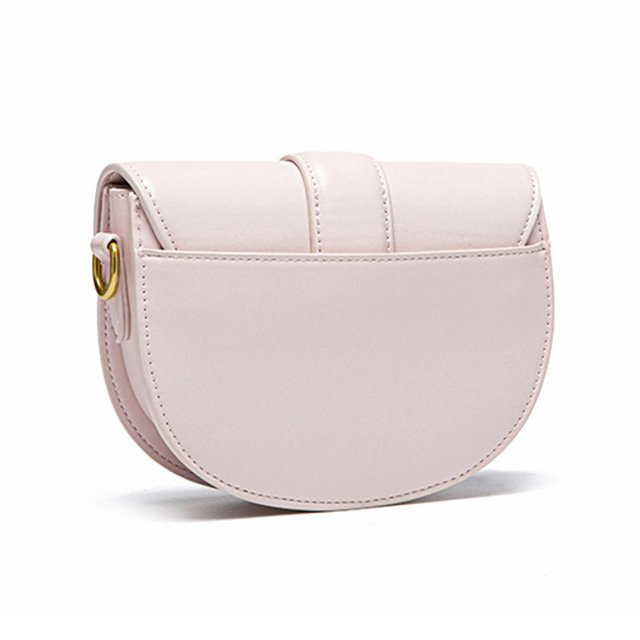 half moon leather cross body bag