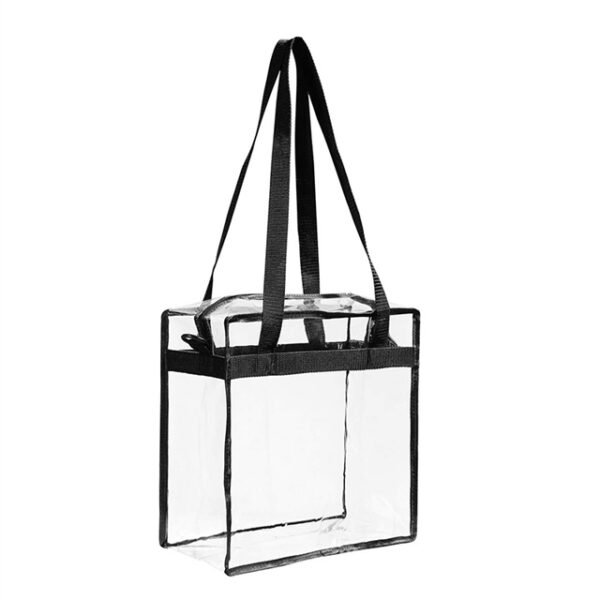 transparent cross bag